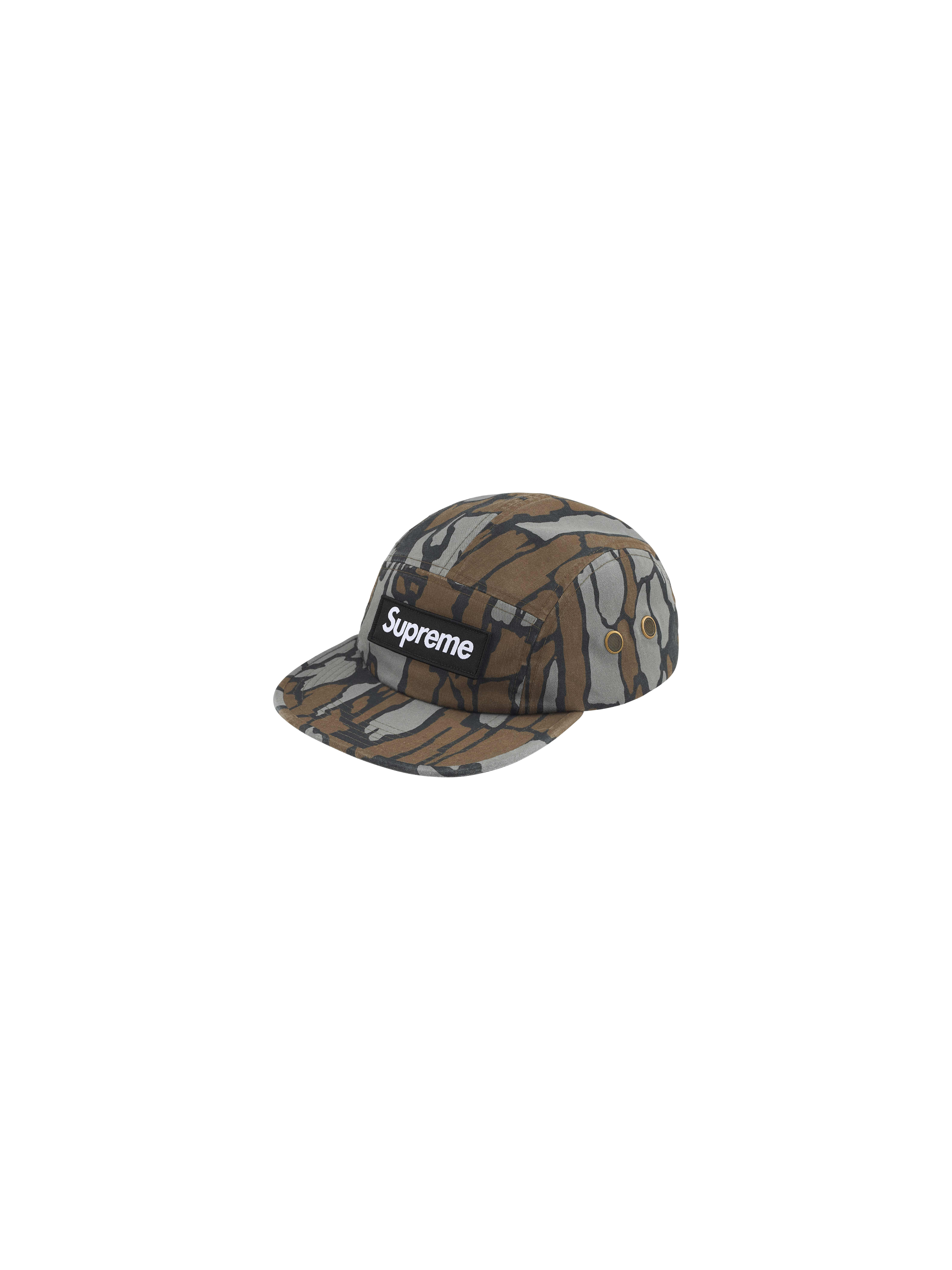 Cap SUPREME Military Camp Cap "Mossy Oak Trebark Camo" - THE GAME